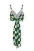 Top Midnight Checkers Verde